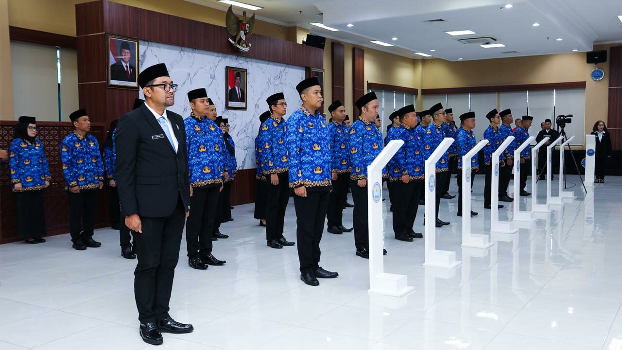 935 PPPK BNN RESMI DILANTIK, SIAP PERKUAT LAYANAN P4GN