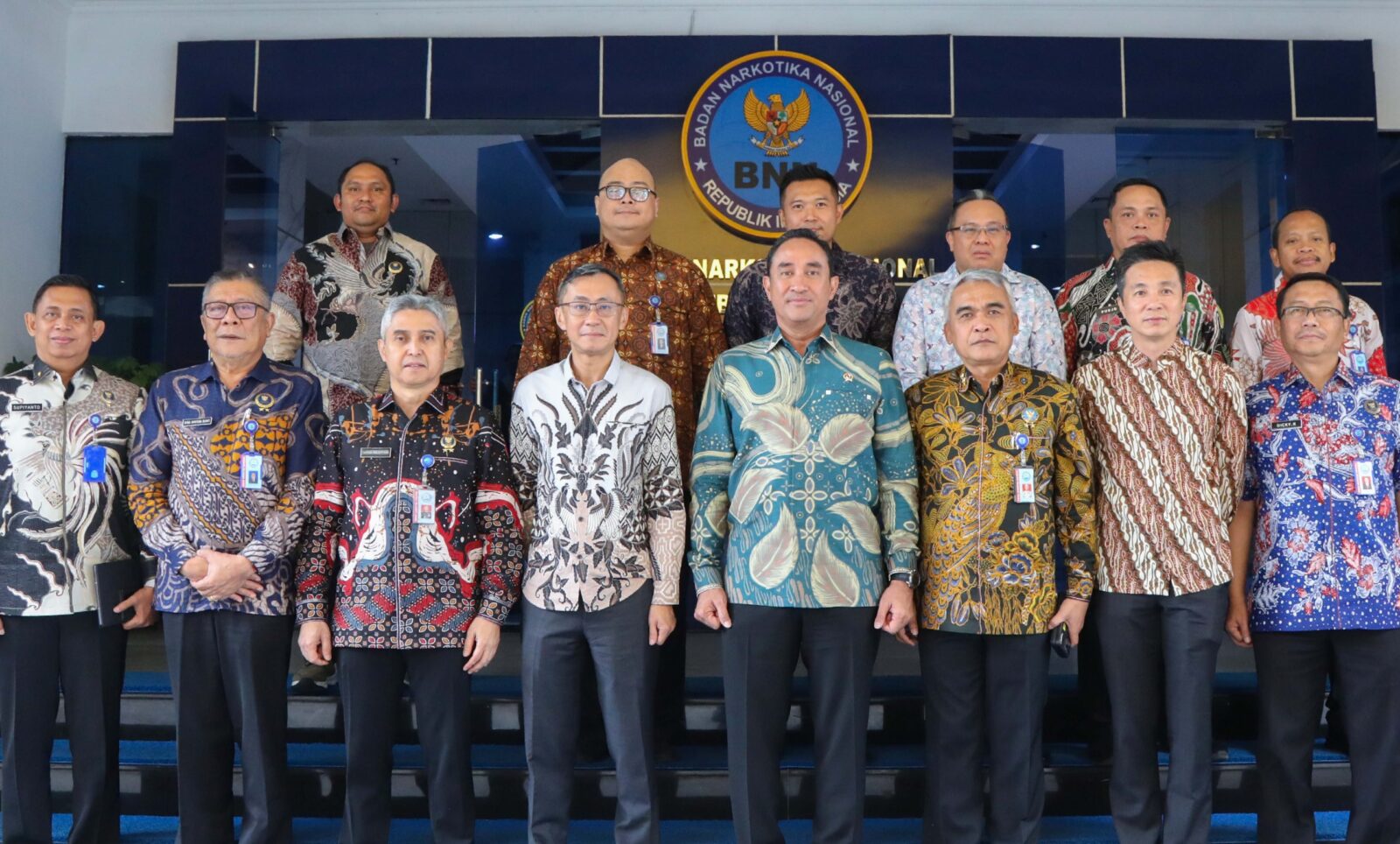 KEPALA BNN RI MENERIMA KUNJUNGAN BILATERAL CNB SINGAPURA
