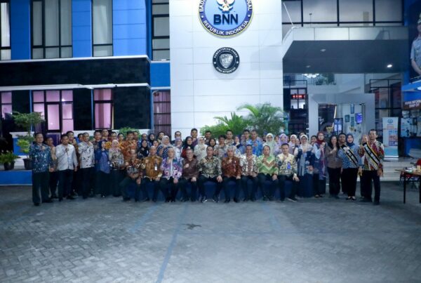 TEMUI JAJARAN BNNP DIY, KEPALA BNN RI: "BEKERJALAH, BERPRESTASI, BERIKAN SUMBANGSIH TERBAIK UNTUK BANGSA"