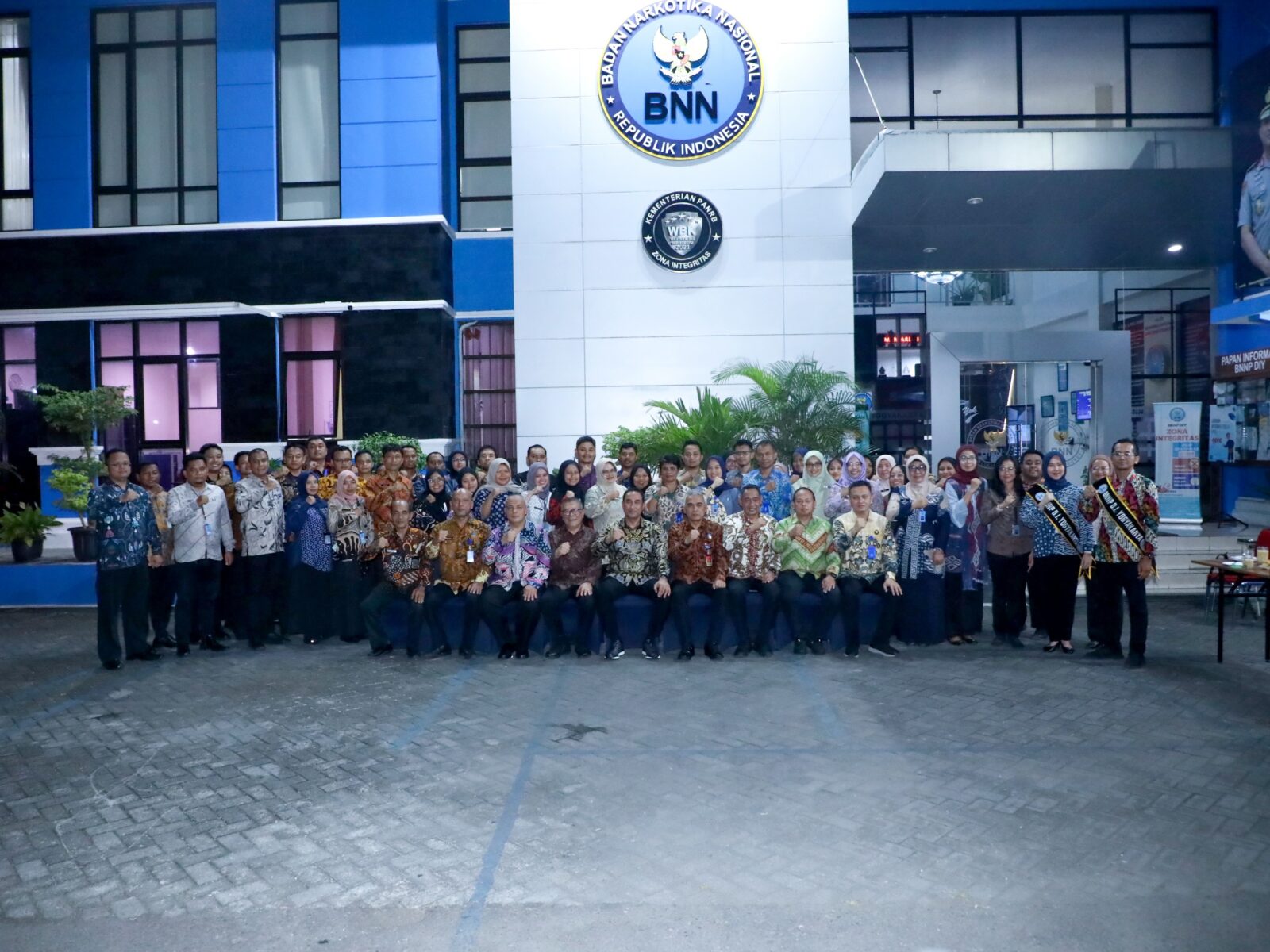 TEMUI JAJARAN BNNP DIY, KEPALA BNN RI: "BEKERJALAH, BERPRESTASI, BERIKAN SUMBANGSIH TERBAIK UNTUK BANGSA"