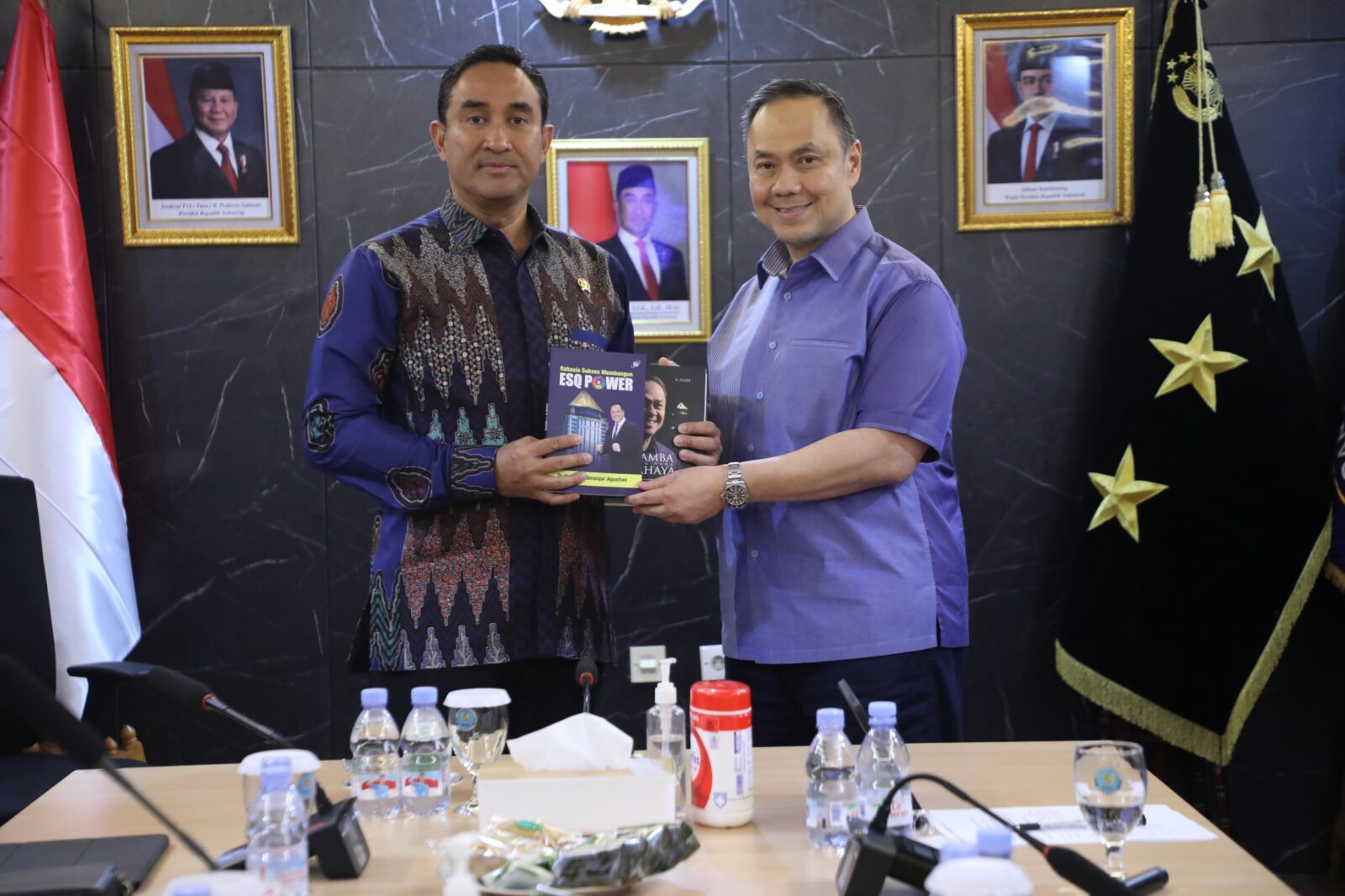 BNN DAN ESQ CORP SINERGIKAN PENCEGAHAN NARKOBA BERBASIS NILAI SPIRITUAL DAN PEMBENTUKAN KARAKTER