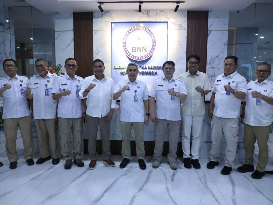 BNN DAN DISWAY.ID BAHAS POTENSI KOLABORASI P4GN