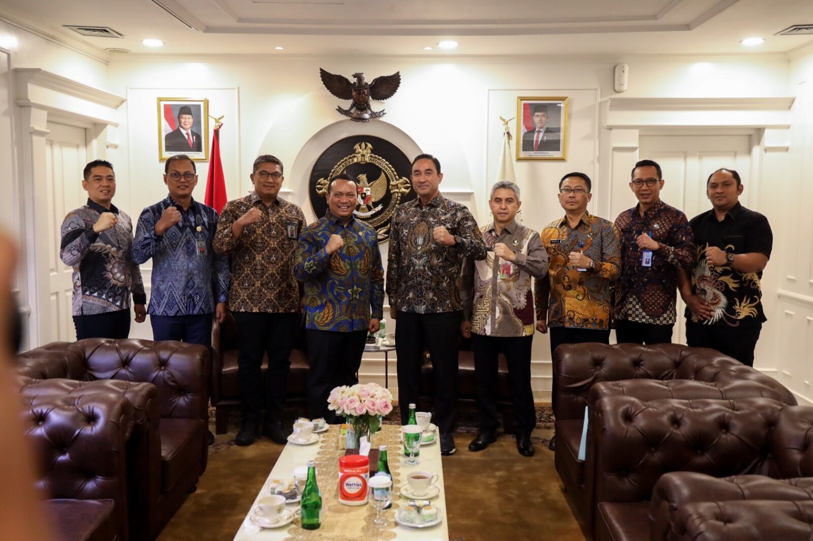 BNN KEMBALI RAIH OPINI WTP DARI BPK, ATAS LAPORAN KEUANGAN TAHUN 2024
