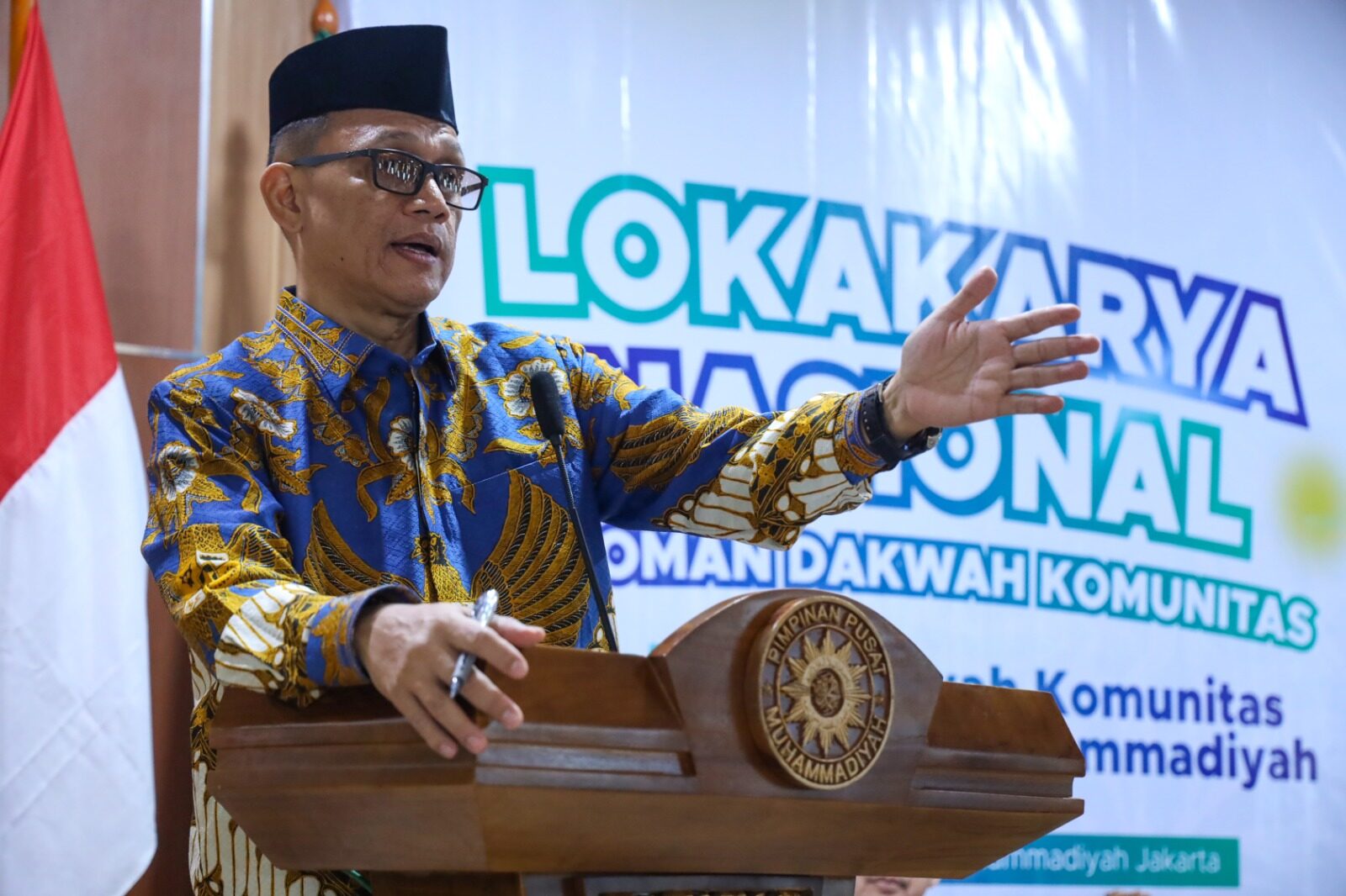BNN HADIRI LOKAKARYA NASIONAL: DORONG KOLABORASI DEMI WUJUDKAN INDONESIA BERSIH NARKOBA