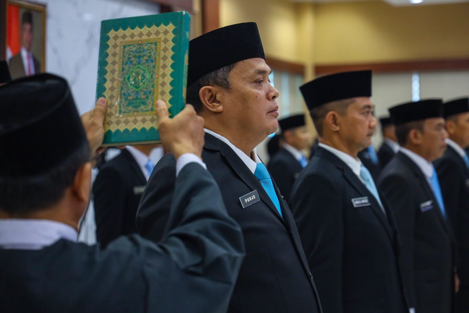 LANTIK PEJABAT BARU, KEPALA BNN RI TEGASKAN PENTINGNYA BERPIKIR STRATEGIS DAN BERGERAK TAKTIS