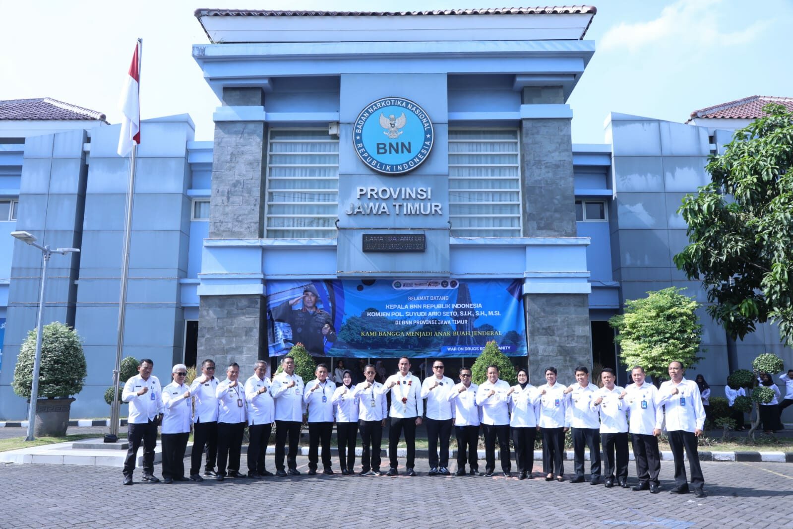SERUAN KEMANUSIAAN KEPALA BNN RI: PECANDU BUKAN AIB, BANTU MEREKA PULIH LEWAT REHABILITASI