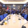 AUDIENSI BERSAMA BNN, PUSKADARA SERAP INFORMASI DAN DATA SEBAGAI BAHAN KAJIAN