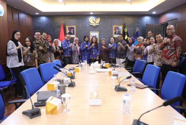 AUDIENSI BERSAMA BNN, PUSKADARA SERAP INFORMASI DAN DATA SEBAGAI BAHAN KAJIAN