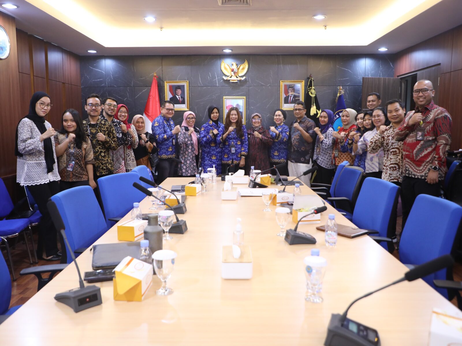 AUDIENSI BERSAMA BNN, PUSKADARA SERAP INFORMASI DAN DATA SEBAGAI BAHAN KAJIAN