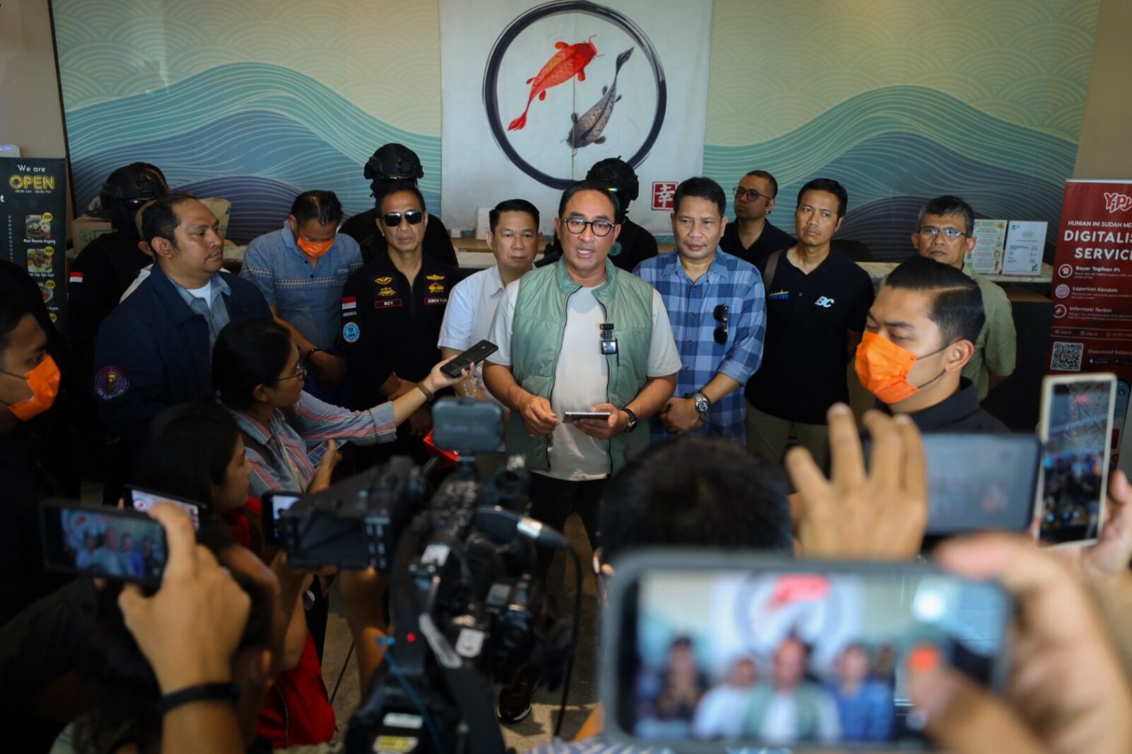BNN UNGKAP KASUS PABRIK SABU RUMAHAN DI APARTEMEN CISAUK TANGERANG Tangerang, 18 Oktober 2025