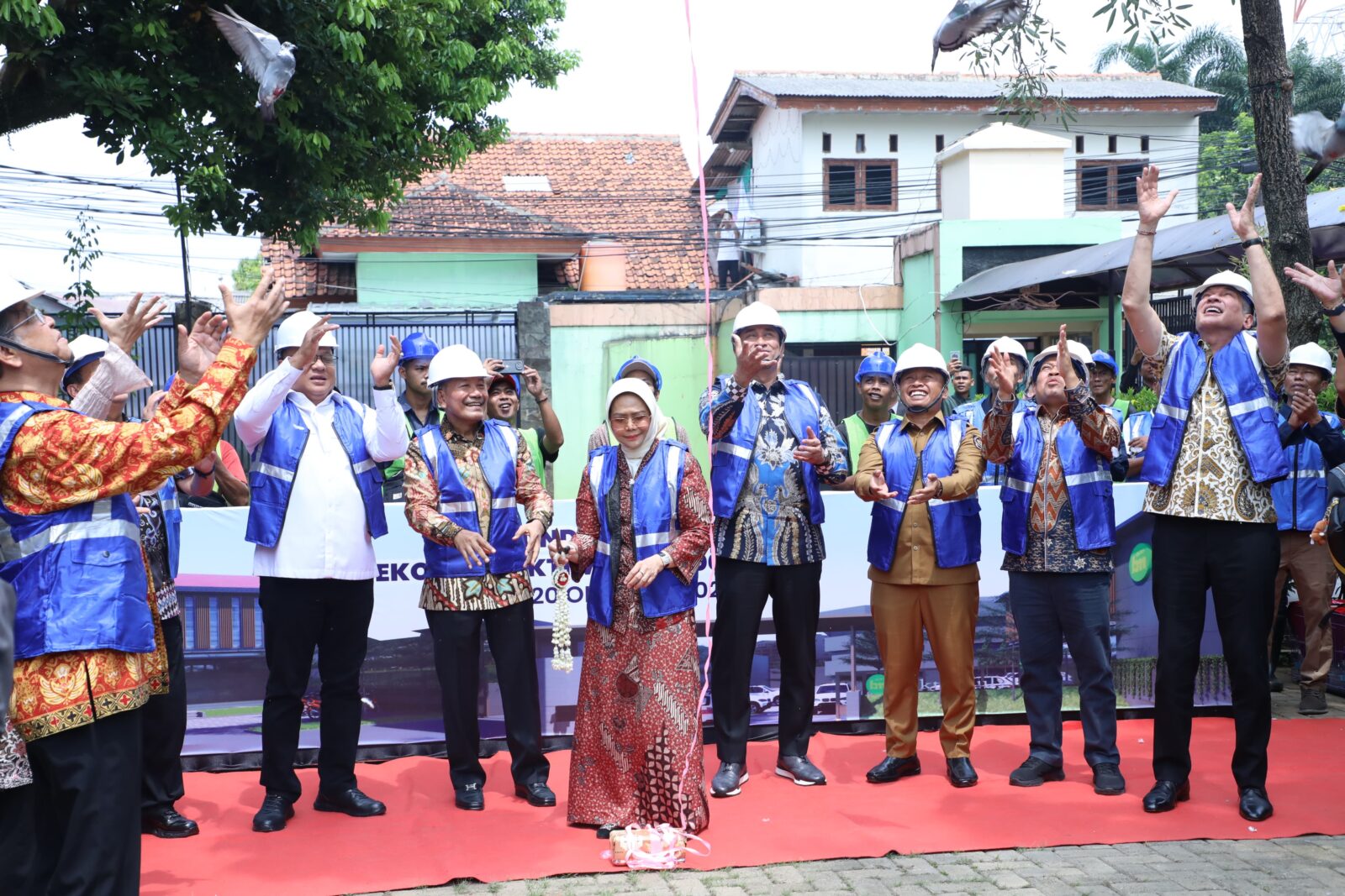 KEPALA BNN RI HADIRI GROUND BREAKING SEKOLAH BM 400