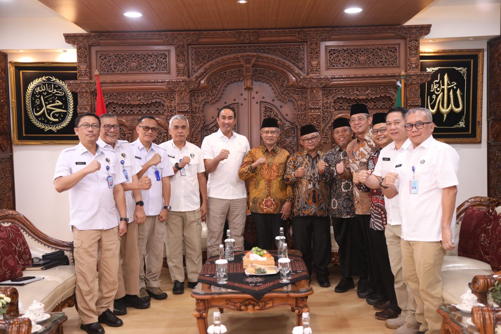 AUDIENSI DENGAN KETUA UMUM PP MUHAMMADIYAH, KEPALA BNN RI APRESIASI DAI ANTINARKOTIKA