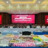 SINERGI KIAN SOLID, KEPALA BNN RI HADIRI PENGUNGKAPAN KASUS NARKOBA SKALA BESAR OLEH BARESKRIM POLRI