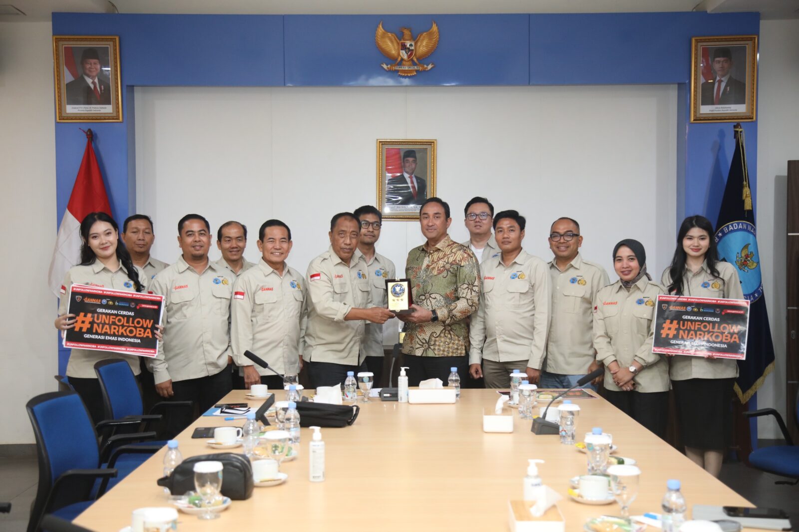 KEPALA BNN RI TERIMA AUDIENSI PENGURUS GANAS BAHAS KAMPANYE PENCEGAHAN NARKOBA