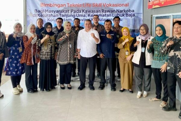 Bimbingan Teknis Life Skill Vokasional Bagi Masyarakat Pada Kawasan Rawan Narkoba Di Provinsi Kepulauan Riau