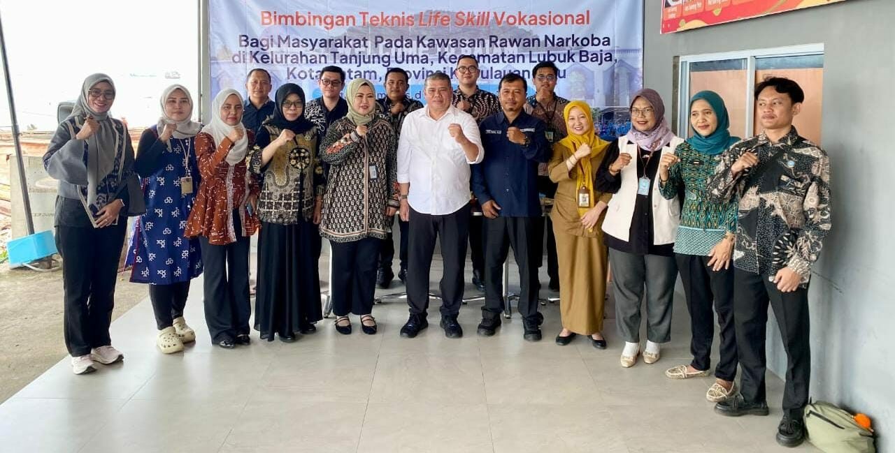 Bimbingan Teknis Life Skill Vokasional Bagi Masyarakat Pada Kawasan Rawan Narkoba Di Provinsi Kepulauan Riau