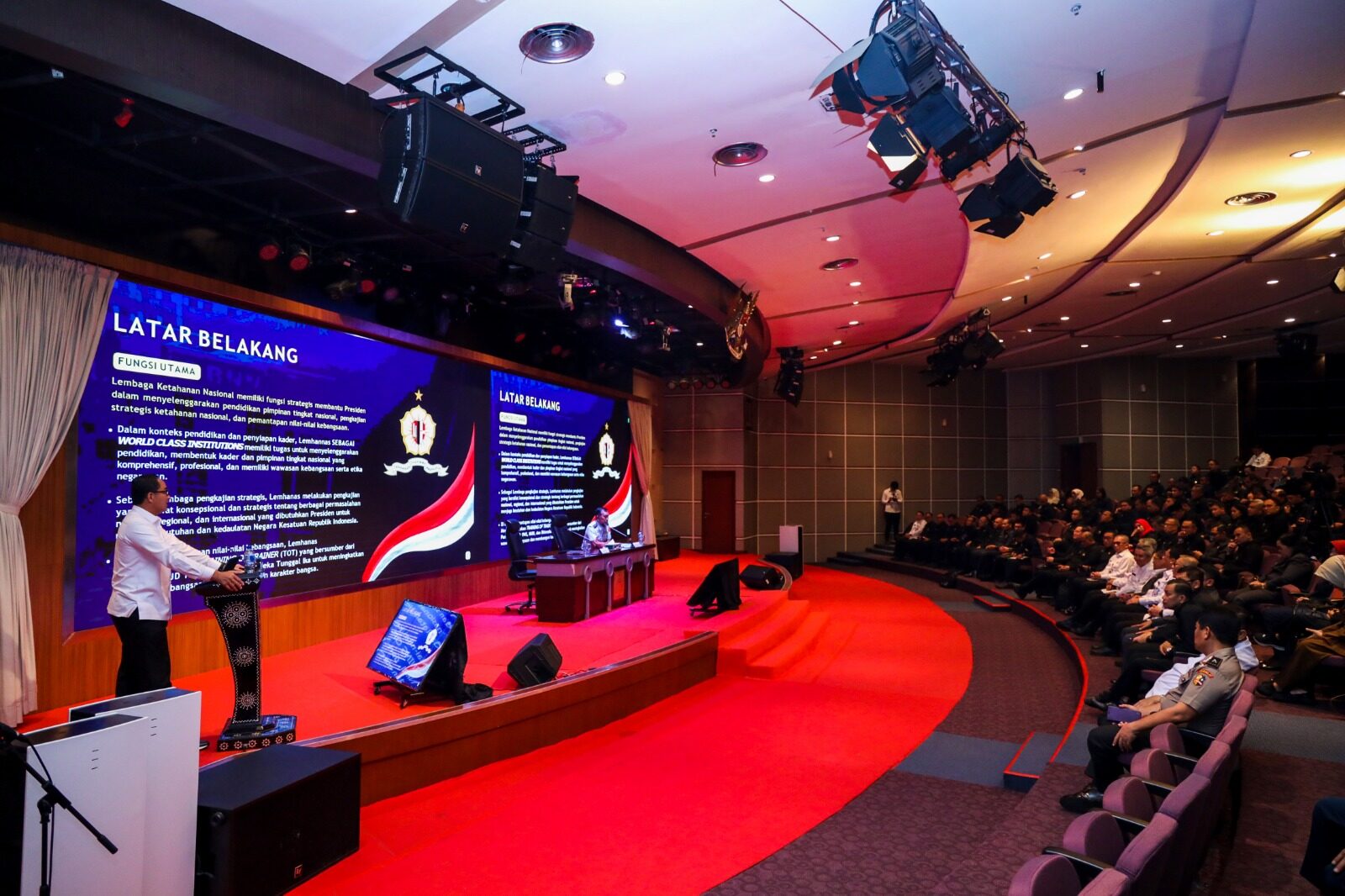 KEPALA BNN RI DORONG PESERTA PKN LEMHANAS JADI AGENT PENCEGAHAN NARKOBA