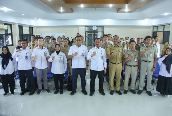 GELAR RAPAT KOORDINASI, BNN SIAPKAN PROGRAM KEMANDIRIAN MASYARAKAT JOHAR BARU