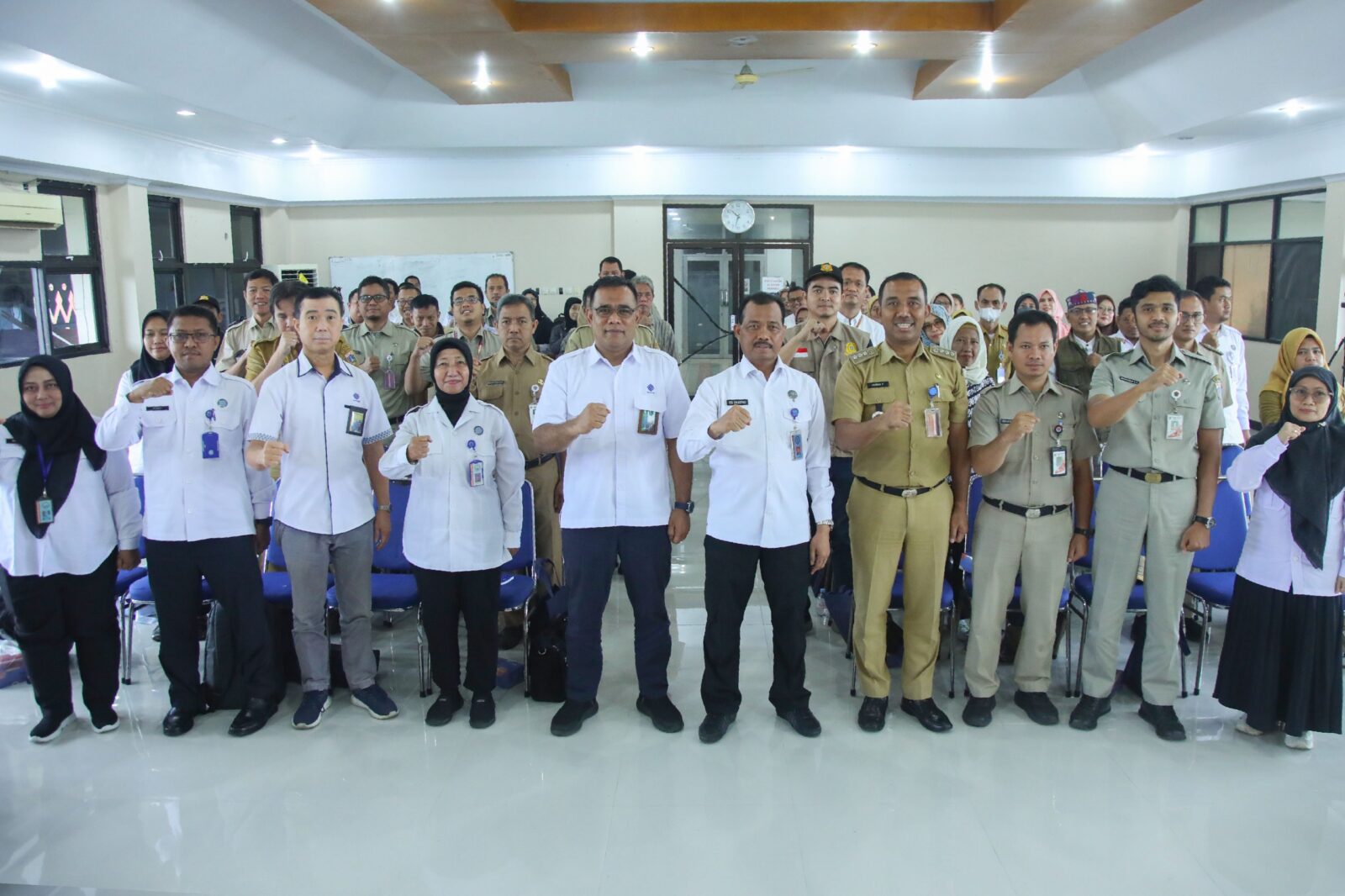 GELAR RAPAT KOORDINASI, BNN SIAPKAN PROGRAM KEMANDIRIAN MASYARAKAT JOHAR BARU