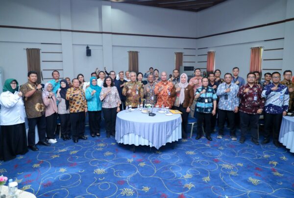 MONEV KERJA SAMA: BNN GALI BERBAGAI KENDALA DAN BUKA PELUANG KOLABORASI BERSAMA MITRA EKSTERNAL