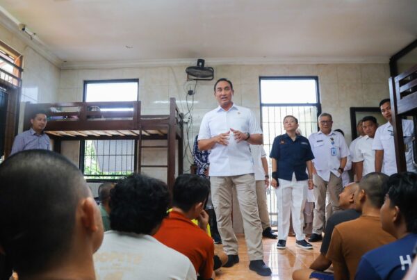 KEPALA BNN RI TINJAU LEMBAGA REHABILITASI, PASTIKAN STANDAR LAYANAN YANG PROFESIONAL DAN BERPERIKEMANUSIAAN