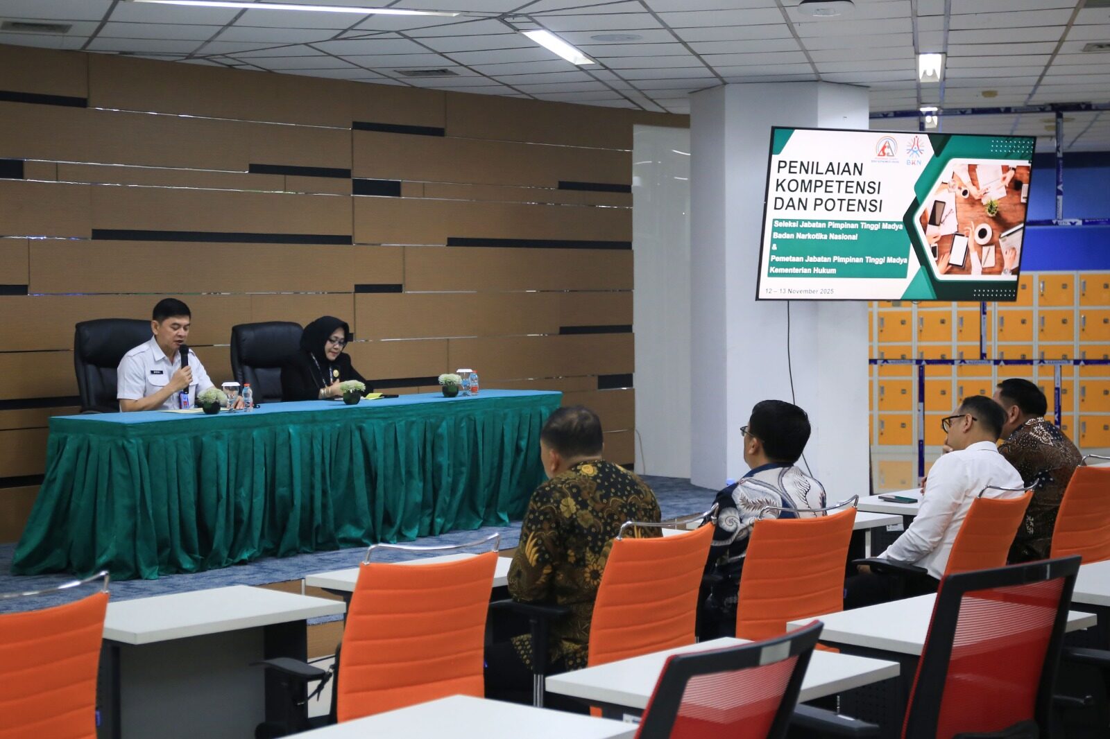 BNN SIAPKAN FIGUR BERINTEGRITAS DAN KOMPETEN LEWAT PENILAIAN KOMPETENSI JPT MADYA 2025