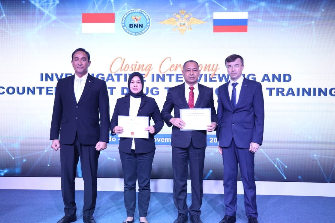 DUTA BESAR RUSIA KUNJUNGI FASILITAS BNN DI LIDO: PERKUAT KERJA SAMA PENANGGULANGAN NARKOBA