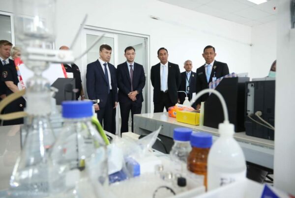 DUTA BESAR RUSIA KUNJUNGI FASILITAS BNN DI LIDO: PERKUAT KERJA SAMA PENANGGULANGAN NARKOBA