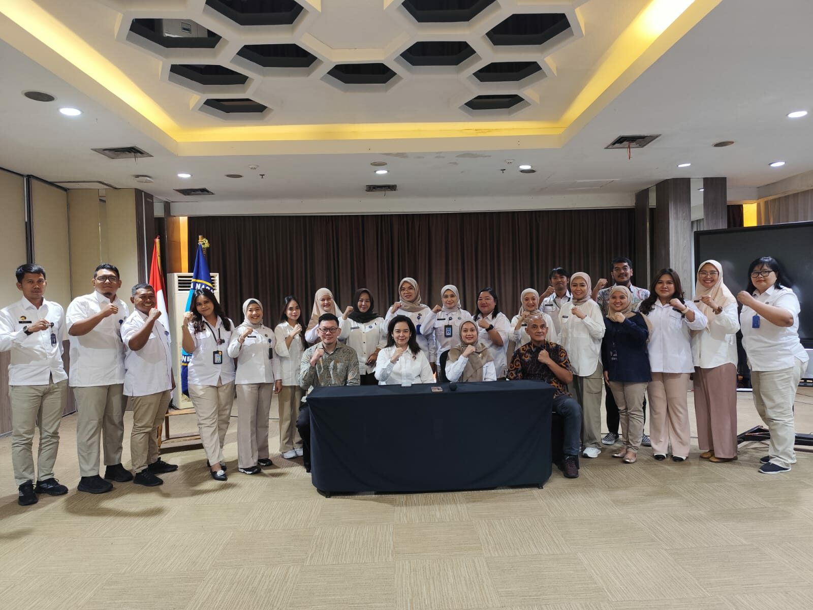 BNN TINGKATKAN KOMPETENSI PETUGAS REHABILITASI PADA BNNK BARU DAN MITRA BNN DALAM RANGKA OPTIMALISASI LAYANAN