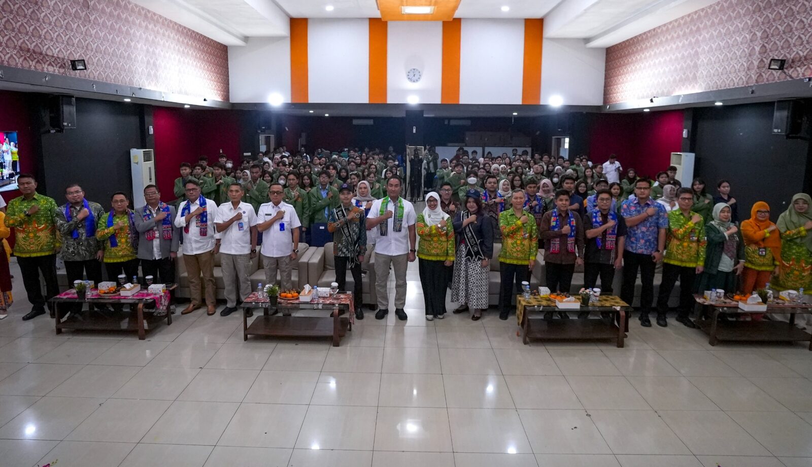 BNN GOES TO CAMPUS: BERI KULIAH UMUM DI UPN VETERAN JAKARTA, KEPALA BNN RI TEKANKAN PERAN MAHASISWA DALAM WUJUDKAN INDONESIA BERSINAR