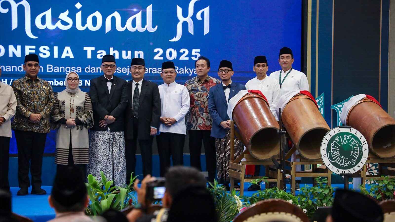 PERKUAT SINERGI DENGAN ULAMA, KEPALA BNN RI HADIRI MUNAS XI MUI 2025