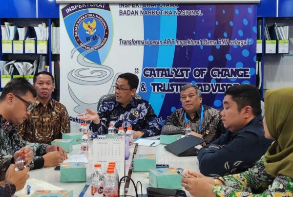 Pembukaan Penyusunan Program Kerja Pengawasan Tahunan (PKPT) Inspektorat Utama BNN T.A. 2026