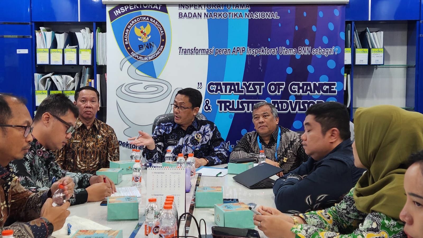 Pembukaan Penyusunan Program Kerja Pengawasan Tahunan (PKPT) Inspektorat Utama BNN T.A. 2026