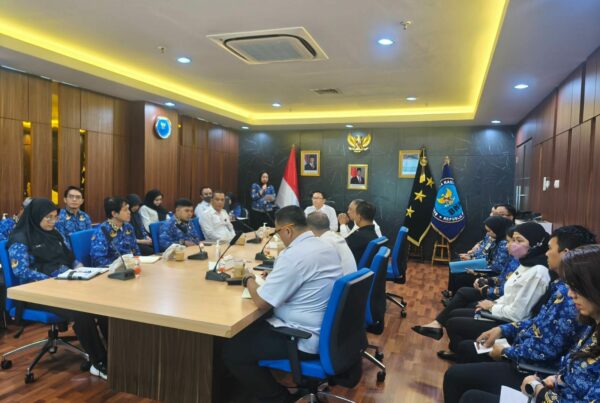 TAKLIMAT AWAL ATAS KEGIATAN AUDIT DEPUTI BIDANG PEMBERANTASAN BNN