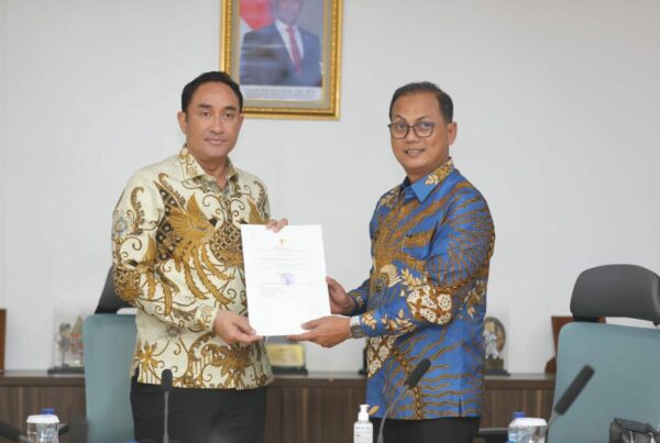 Entry Meeting Pemeriksaan Interim atas Laporan Keuangan BNN Tahun Anggaran 2025