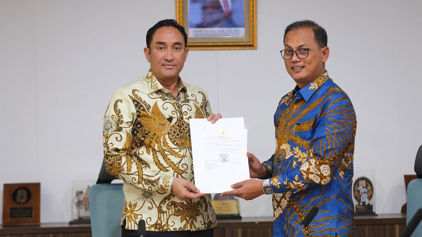 KEPALA BNN RI TEGASKAN KOMITMEN BNN: PROAKTIF DAN KOOPERATIF DUKUNG AUDIT BPK