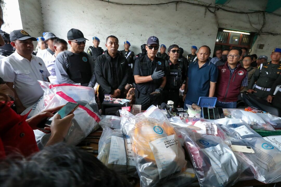 BNN RI OPERASI GABUNGAN DI BERLAN JAKARTA TIMUR: AMANKAN 24 ORANG, SALAH SATUNYA SEORANG BANDAR