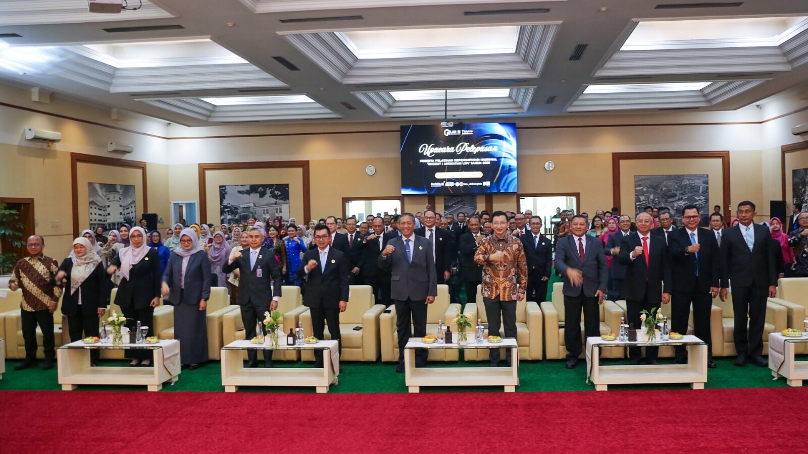 DUKUNG PENGEMBANGAN KEPEMIMPINAN NASIONAL, SESTAMA BNN RI HADIRI PENUTUPAN PKN TINGKAT I TAHUN 2025