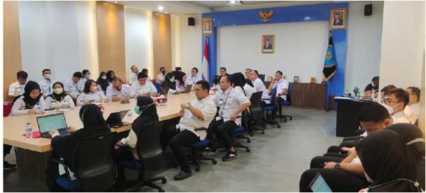 SOSIALISASI PEDOMAN PELAKSANAAN PENGAWASAN INTERN ATAS PENYELENGGARAAN TATA KELOLA, MANAJEMEN RISIKO DAN PENGENDALIAN INTERN/ GOVERNANCE, RISK, AND CONTROL (GRC) DI LINGKUNGAN BADAN NARKOTIKA NASIONAL