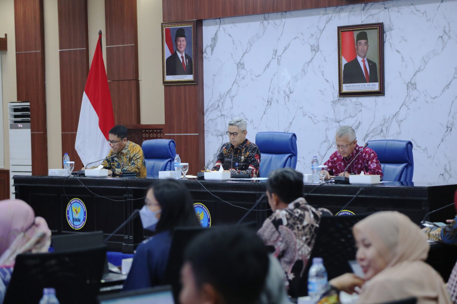 BNN GENJOT PERCEPATAN PELAKSANAAN RENCANA AKSI REFORMASI BIROKRASI