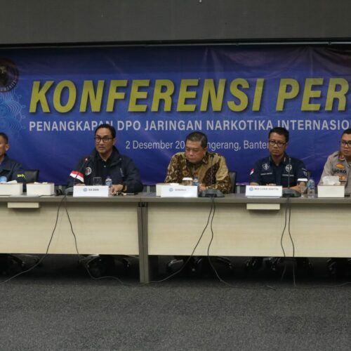 MUSNAHKAN NARKOTIKA DI KP. BONCOS, BNN NYATAKAN PERANG TERBUKA TERHADAP NARKOBA