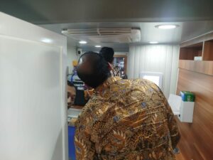 PENDAMPINGAN AUDIT INTERIM BPK RI DI WILAYAH BNNP KALIMANTAN BARAT