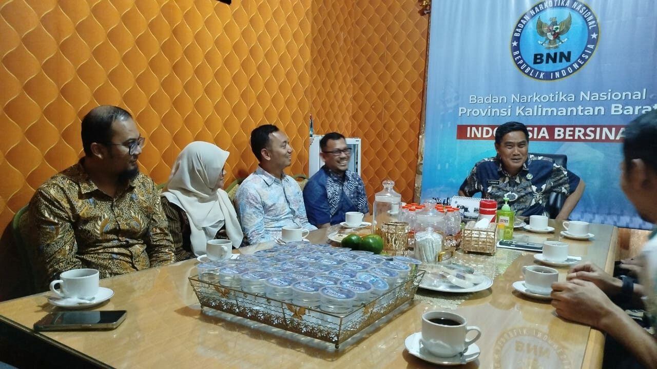 PENDAMPINGAN AUDIT INTERIM BPK RI DI WILAYAH BNNP KALIMANTAN BARAT