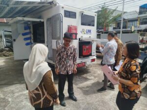 PENDAMPINGAN AUDIT INTERIM BPK RI DI WILAYAH BNNP KALIMANTAN BARAT