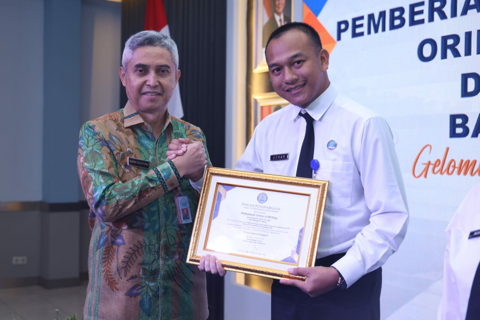 ORIENTASI USAI, PPPK BARU BNN DIMINTA WUJUDKAN KONTRIBUSI NYATA BAGI MASYARAKAT