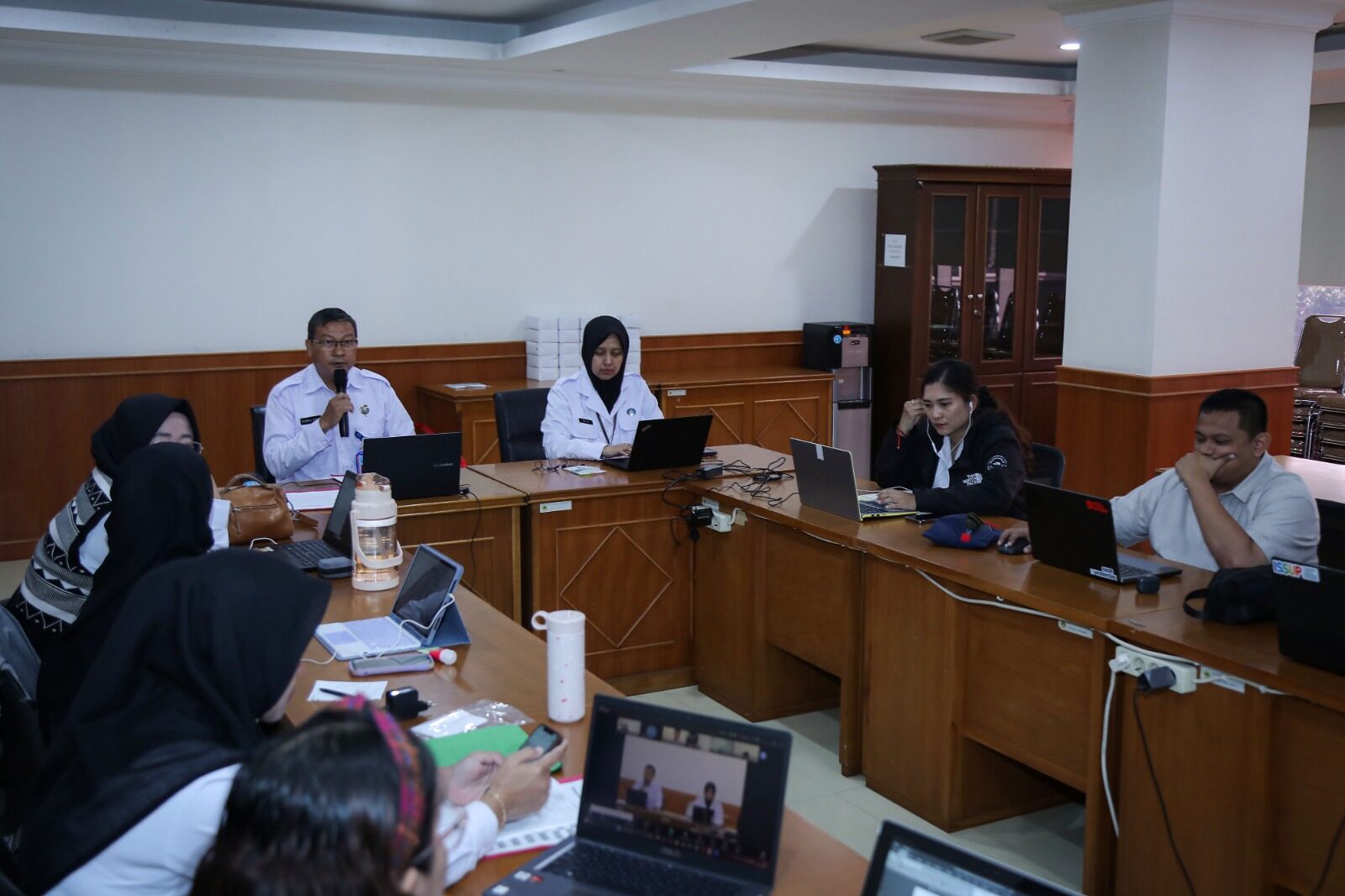 TINGKATKAN LAYANAN REHABILITASI, BNN GELAR EVALUASI MENYELURUH IBM DAN PEMENUHAN SNI