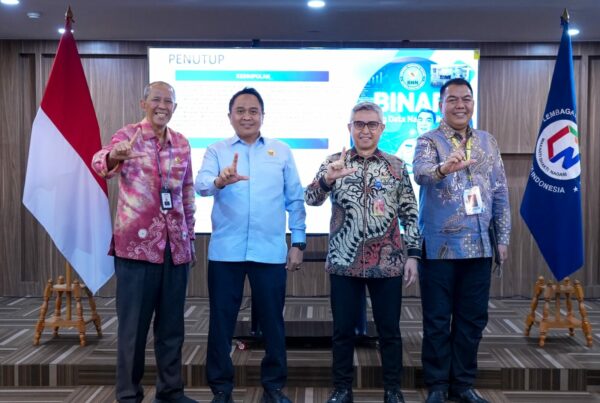 INOVASI BINAR: DUA SESTAMA BERIKAN DUKUNGAN DAN APRESIASI