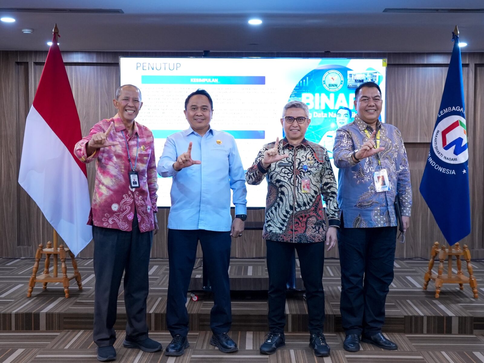 INOVASI BINAR: DUA SESTAMA BERIKAN DUKUNGAN DAN APRESIASI