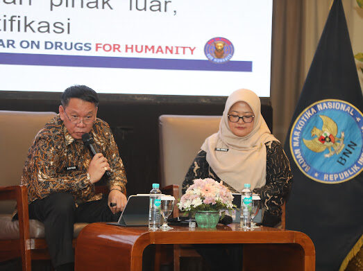 Inspektorat Utama BNN Kawal Integritas dan Cegah Penyalahgunaan Wewenang dalam Pelaksanaan TAT