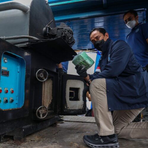 BNN MUSNAHKAN LEBIH DARI 300 KG NARKOTIKA HASIL PENGUNGKAPAN KASUS DI BERBAGAI WILAYAH INDONESIA